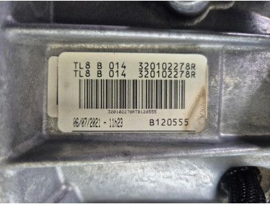 Boîte de vitesses type TL8014 - Dacia DUSTER II PH.1 - Q0-7898A