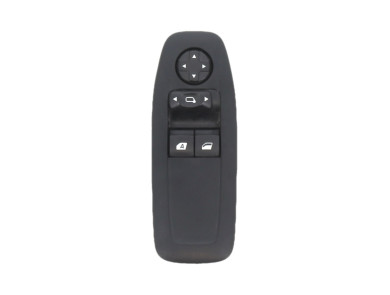 Left window-lift switch panel - Peugeot 208 I PH.2 - 96751127ZD - E1-4293A