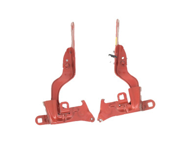 Charnières de capot - Renault CAPTUR I PH.1 - Rouge Fonce - 654010075R - S1-0201Z