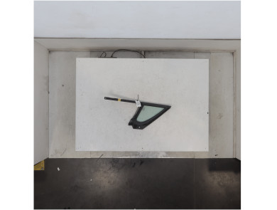 Vitre de custode avant gauche - Peugeot 208 I PH.2 - Gris Fonce - 9801476080 - C1-4292R
