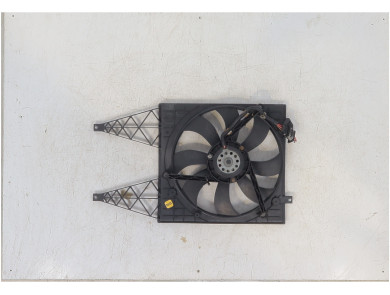 Radiator fan + mounting - Skoda FABIA COMBI II PH.1 - 6Q0959455N - A1-1511Q