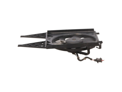 Radiator fan + mounting - Skoda FABIA COMBI II PH.1 - 6Q0959455N - A1-1511Q