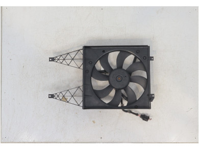 Radiator fan + mounting - Skoda FABIA COMBI II PH.1 - 6Q0959455N - A1-1511Q