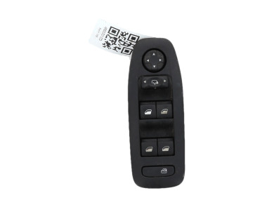 Left window-lift switch panel - Peugeot 208 I PH.1 - 96749624ZD - Q2-0233W
