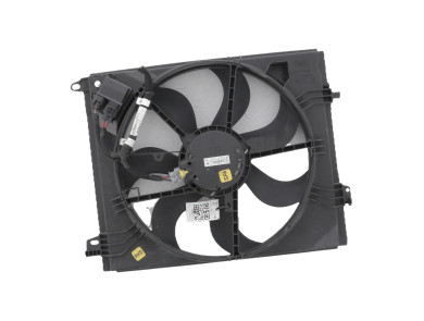 Radiator fan + mounting used - Renault MEGANE - 214813939R