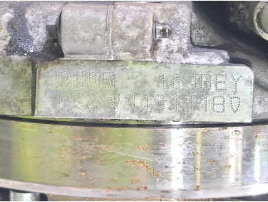 Engine type 9H05 - Citroen GRAND C4 PICASSO II PH.1 - G1-0907Q