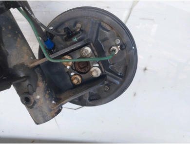 Rear axle - Dacia SANDERO I - 555011466R - B1-8170E