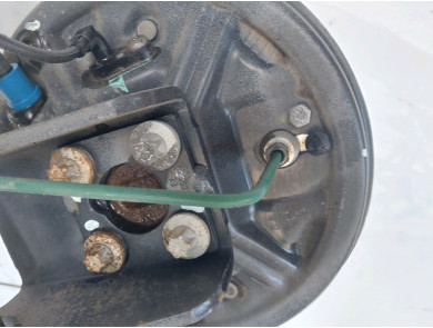 Rear axle - Dacia SANDERO I - 555011466R - B1-8170E