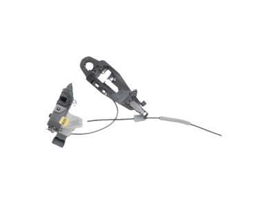 Serrure de porte avant gauche - Citroen C3 III PH.1 - Gris Fonce - 9812398180 - M1-7570Z