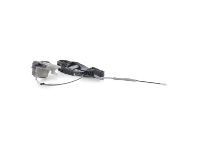 Left front door lock - Citroen C3 III PH.1 - Gris Fonce - 9812398180 - M1-7570Z