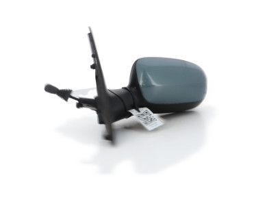 Left wing mirror - Opel CORSA C PH.2 - Vert Fonce - 24420990 - R1-7637M