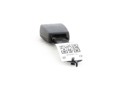 Right front belt clip - Renault CLIO III PH.1 - 8200683939 - T1-8655P