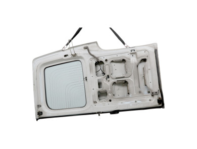 Left rear swing door - Renault MASTER II PH.1 - Blanc - 7751477912 - Q1-9209M