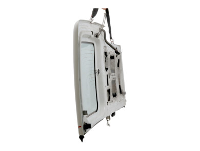 Left rear swing door - Renault MASTER II PH.1 - Blanc - 7751477912 - Q1-9209M