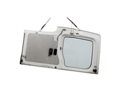 Porte battante arrière droite - Renault MASTER II PH.1 - Blanc - 7751477916 - Q1-9266E
