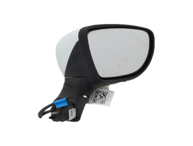 Right wing mirror - Renault CLIO IV PH.2 - Blanc - 963016226R - Q0-2280I