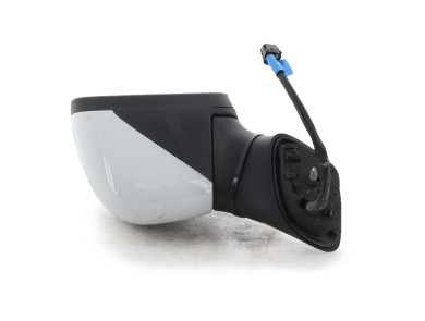 Right wing mirror - Renault CLIO IV PH.2 - Blanc - 963016226R - Q0-2280I