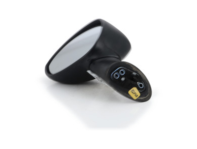 Left wing mirror - Fiat 500 II PH.1 - Noir - 735655741 - T2-0106N
