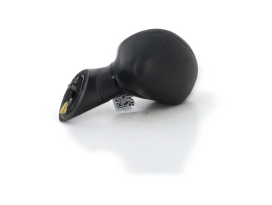 Left wing mirror - Fiat 500 II PH.1 - Noir - 735655741 - T2-0106N