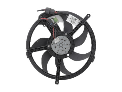 Radiator fan + mounting used - Mini MINI COUNTRYMAN - 17428509990