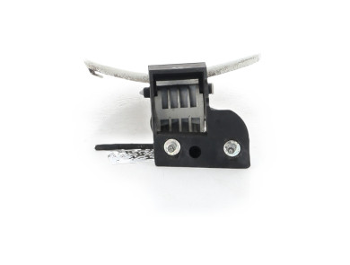 Trappe portillon carburant - Fiat 500 II PH.1 - Noir - 51785379 - H1-7433C