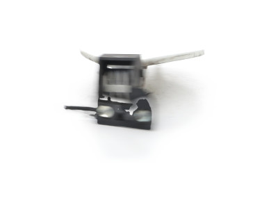 Trappe portillon carburant - Fiat 500 II PH.1 - Noir - 51785379 - H1-7433C