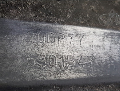 Gearbox type 20DP77 - Citroen C3 II PH.1 - J0-7637L