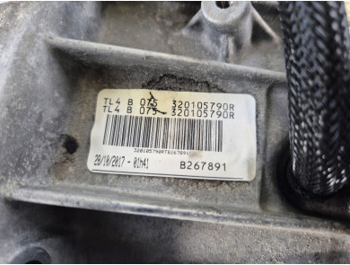 Gearbox type TL4075 - Dacia DUSTER I PH.2 - R1-8830V