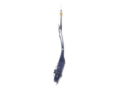 Right front door - Renault CLIO II PH.2 - Bleu Fonce - 7751474991 - B1-6167M