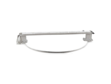 Rear bumper reinforcement bar - Citroen DS4 I PH.1 - Blanc Fonce - 9687250780 - A1-8818J
