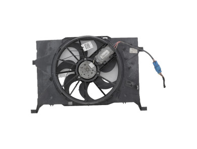 Radiator fan + mounting - Mercedes CLASSE A II PH.1 - 1698203642 - S0-7600U