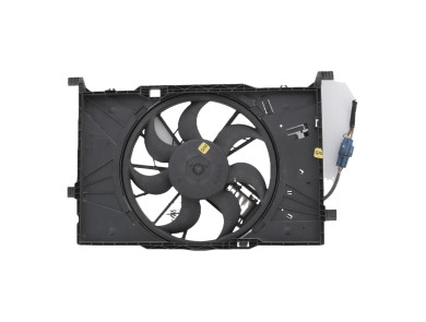Radiator fan + mounting - Mercedes CLASSE A II PH.1 - 1698203642 - S0-7600U