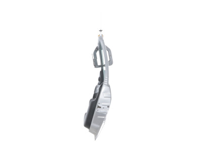 Right front door - Peugeot 206 + - Gris Clair - 9004K5 - M1-6049C