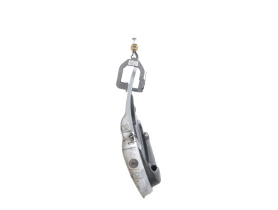 Right front door - Peugeot 206 + - Gris Clair - 9004K5 - M1-6049C
