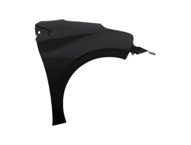 Right front fender - Peugeot 208 I PH.1 - Noir - 9672971480 - S1-8414F
