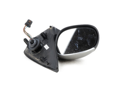 Left wing mirror - Peugeot 206 + - Gris Clair - 8154JE - X0-1323N