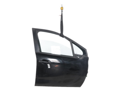 Right front door - Peugeot 208 I PH.1 - Noir - 9807820680 - J1-5740Q