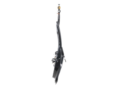 Right front door - Peugeot 208 I PH.1 - Noir - 9807820680 - J1-5740Q