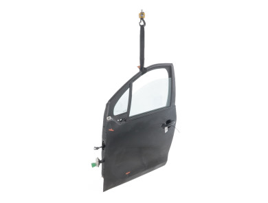 Porte avant gauche - Peugeot 208 I PH.1 - Noir - 9807820780 - N1-5815P