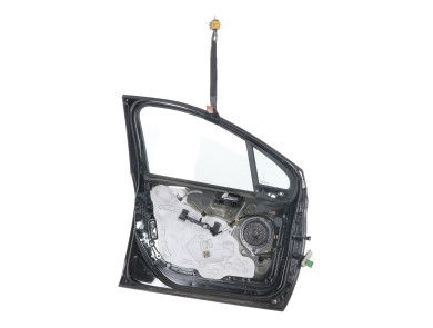 Porte avant gauche - Peugeot 208 I PH.1 - Noir - 9807820780 - N1-5815P
