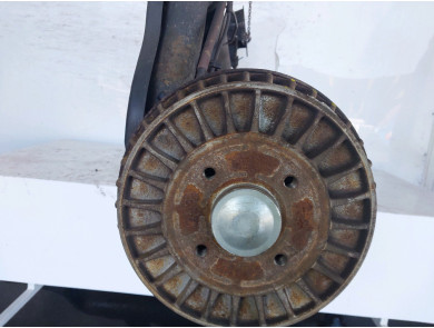 Rear axle - Renault CAPTUR I PH.1 - 554001422R - E1-4534G