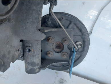 Rear axle - Renault CAPTUR I PH.1 - 554001422R - E1-4534G