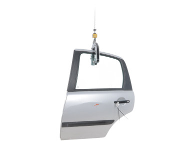 Rear left door - Citroen C3 I PH.2 - Gris Clair - 00009006K7 - X0-1190F