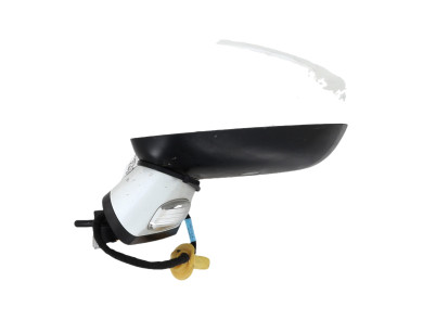 Left wing mirror - Citroen DS4 I PH.1 - Blanc Fonce - 1635518080 - W1-7215F