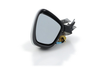 Left wing mirror - Citroen DS4 I PH.1 - Blanc Fonce - 1635518080 - W1-7215F