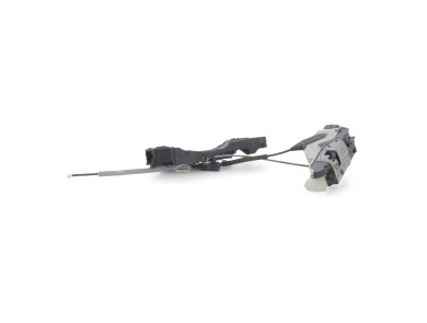 Left front door lock - Citroen DS4 I PH.1 - Blanc Fonce - 00009135HQ - R1-7288S