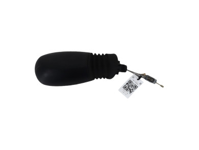 Right wing mirror - Fiat PUNTO II PH.2 - Gris Clair - 735329708 - W1-7225C
