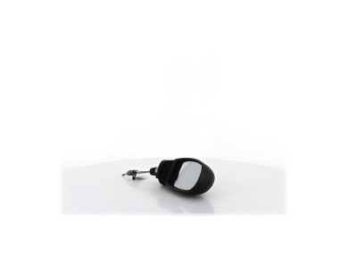 Right wing mirror - Fiat PUNTO II PH.2 - Gris Clair - 735329708 - W1-7225C