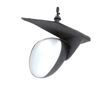 Right wing mirror - Peugeot 107 PH.1 - Gris Clair - 00008153YS - T0-0947J