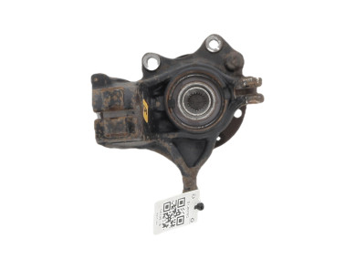 Left steering knuckle - Peugeot 207+ - 1607557480 - E1-8678G